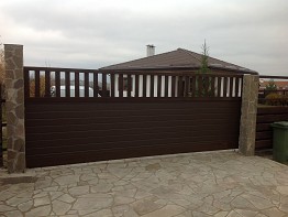 Откатные ворота ADS400