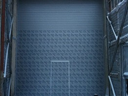 Промышленные секционные подъемные ворота