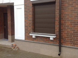 Рольставни (роллеты) на окна