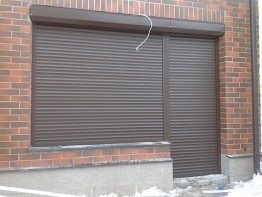 Рольставни (роллеты) на окна и двери